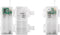 Goobay 2 x 20 LED silver wire fairy lights, incl. Timer - atmospheric lighting decoration for indoor
