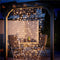 Goobay 300 LED light curtain - with remote control, timer function, 8 light modes, dimmer and 31 V e