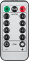 Goobay 300 LED light curtain - with remote control, timer function, 8 light modes, dimmer and 31 V e