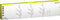 Goobay set of 3 light trees with 75 LEDs - with timer function, warm white (3000 K), battery-operate