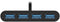 Goobay 4-way USB-C™ multiport adapter - simultaneous connection of 4x USB 3.0 A socket to USB-C™ plu