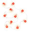 Goobay 10 LED photo clip light chain