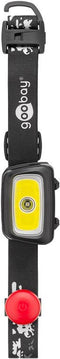 Goobay High Bright 240 LED headlamp - with 240 lm and cold white light (6500 K), ideal for leisure,