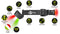 Goobay High Bright 240 LED headlamp - with 240 lm and cold white light (6500 K), ideal for leisure,