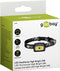 Goobay High Bright 240 LED headlamp - with 240 lm and cold white light (6500 K), ideal for leisure,