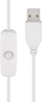 Goobay glass bell with LED micro light chain - with wooden base, USB cable 115 cm, light chain 5 m w