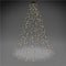 Goobay 400 LED tree coat with ring - with timer and memory function, 8 light modes, 24 V outdoor tra