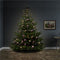 Goobay 400 LED tree coat with ring - with timer and memory function, 8 light modes, 24 V outdoor tra