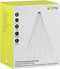 Goobay 400 LED tree coat with ring - with timer and memory function, 8 light modes, 24 V outdoor tra