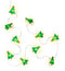 Goobay 10 LED photo clip light chain