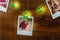 Goobay 10 LED photo clip light chain