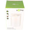 Goobay LED real wax candle white, 10x15 cm - wonderful and safe lighting solution