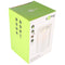 Goobay LED real wax candle white, 10x15 cm - wonderful and safe lighting solution
