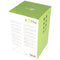 Goobay LED real wax candle white, 10x15 cm - wonderful and safe lighting solution