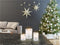 Goobay LED real wax candle white, 10x15 cm - wonderful and safe lighting solution