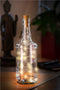 Goobay 10 x 10 LED bottle lights - atmospheric light decoration for glass bottles