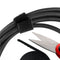 Goobay cable management Velcro roll (1 m) - for organizing and fixing, can be shortened