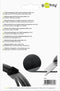 Goobay cable management Velcro roll (1 m) - for organizing and fixing, can be shortened
