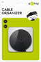 Goobay cable management Velcro roll (1 m) - for organizing and fixing, can be shortened