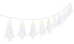 Goobay 10 "Christmas tree" LED light chain - with timer function, warm white (3000 K), battery opera