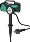 Goobay 2-way garden socket with radio remote control - especially suitable for outdoor use - splash-