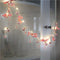 Goobay 10 LED silver wire fairy lights