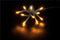 Goobay 10-pack LED light chain, battery-operated - atmospheric lighting decoration for indoor use
