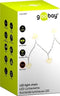 Goobay 10-pack LED light chain, battery-operated - atmospheric lighting decoration for indoor use