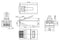 Goobay RJ45 connector, CAT 6A UTP unshielded - for round cables, with threading aid