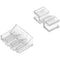 Goobay RJ45 connector, CAT 6A UTP unshielded - for round cables, with threading aid
