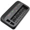 X10 battery quick charger for 1-8 AA, AAA and 1-2 9V NiMH batteries, with discharge function