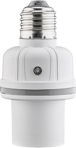 Goobay lamp holder E27 with sound & light sensor - ideal for storage rooms, attics, basements, garag