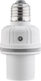Goobay lamp holder E27 with sound & light sensor - ideal for storage rooms, attics, basements, garag