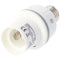 Goobay lamp holder E27 with sound & light sensor - ideal for storage rooms, attics, basements, garag