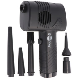 Goobay electric dust blower with USB-C charging cable Li-ion 10.8V 2000mAh