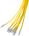 Goobay T1¼ Subminiature Light Bulb, 1.1W - Yellow, 0.3m Cable, 14V (DC), 80mA