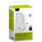 LED night light round with infrared motion detector and twilight sensor