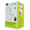 LED night light round with infrared motion detector and twilight sensor