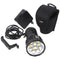 40,000 AceBeam X50 with 40,000 lumens of luminosity, including battery, charger, holster, cool white