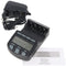Quick charger with discharge function and LCD display
