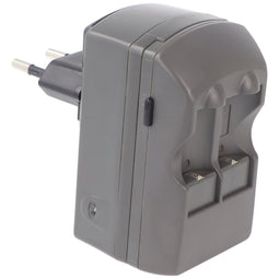 Charger for CR2, CR123 batteries, without batteries