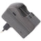 Charger for CR2, CR123 batteries, without batteries