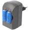 Charger for CR2, CR123 batteries, without batteries