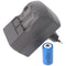 Charger for CR2, CR123 batteries, without batteries