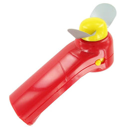 Hand fan small and compact, ideal for on the go, low noise
