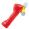 Hand fan small and compact, ideal for on the go, low noise