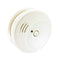 Photoelectronic smoke detector with loud 85 dB (A) warning sound including battery