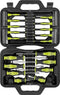 Goobay 58-piece screwdriver case - for all common screwdriving and assembly work
