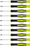 Goobay 58-piece screwdriver case - for all common screwdriving and assembly work