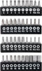 Goobay 58-piece screwdriver case - for all common screwdriving and assembly work